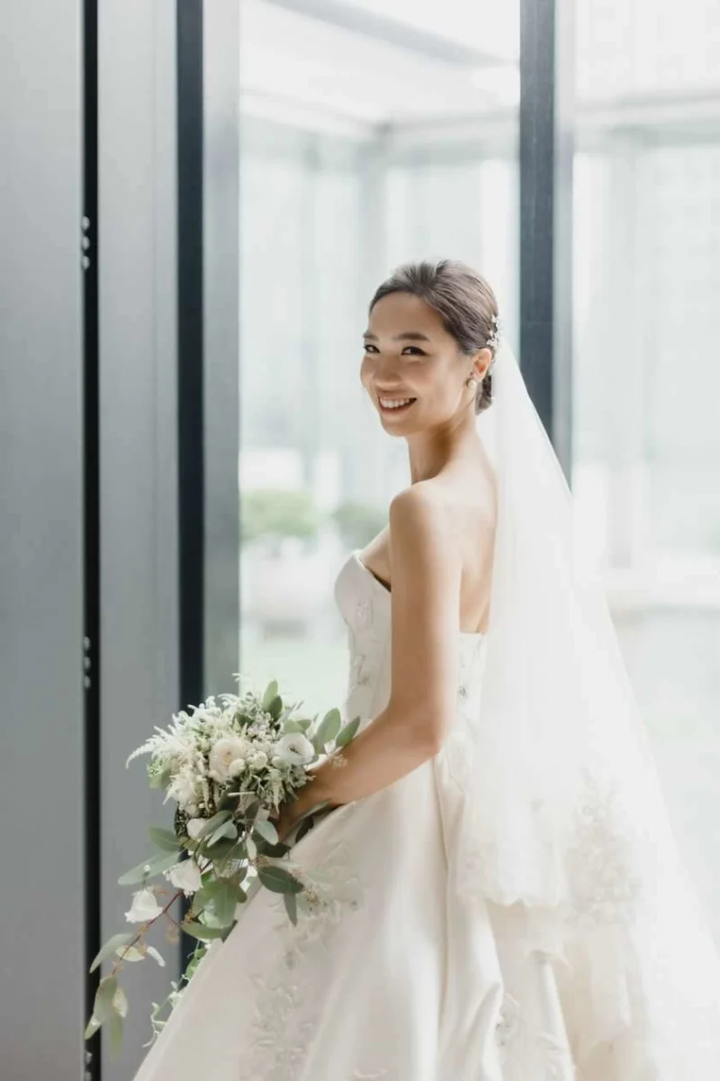Sharon 婚禮新秘妝髮