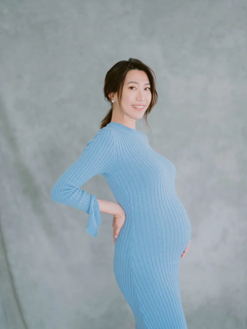 Yamei 孕婦寫真妝髮造型
