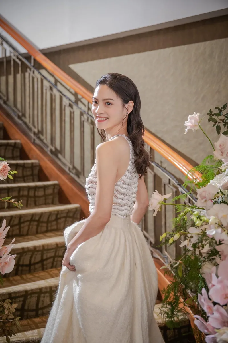 Tony & Inna 婚禮新秘妝髮