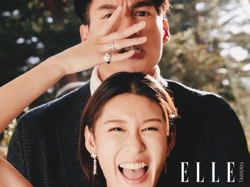 許孟哲 X 趙孟姿 X ELLE 藝人妝髮造型