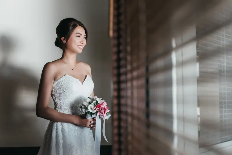 Joe & Gino 婚禮新秘妝髮