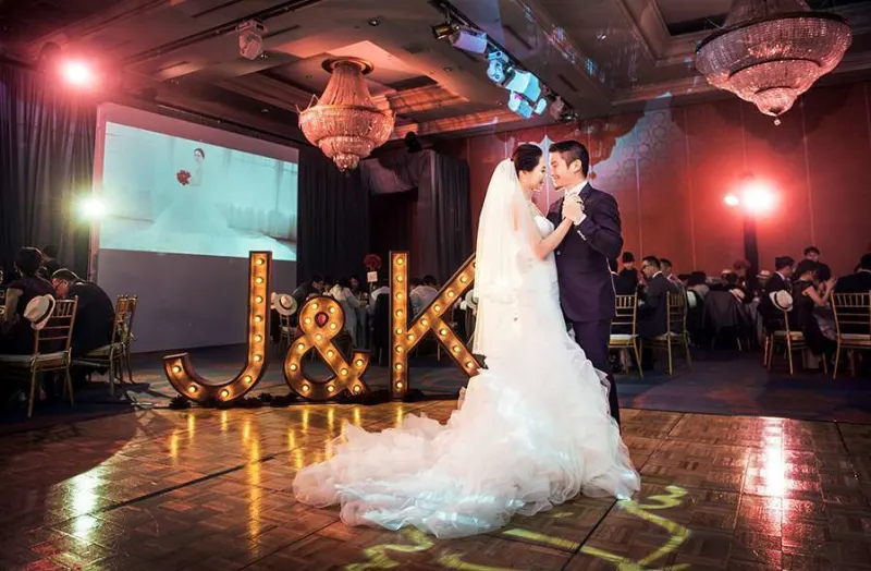 Johnny & Karen 婚禮新秘妝髮