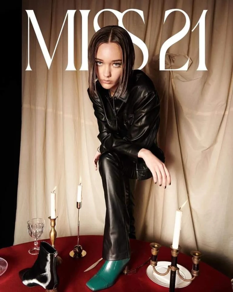 Miss21 商業拍攝妝髮