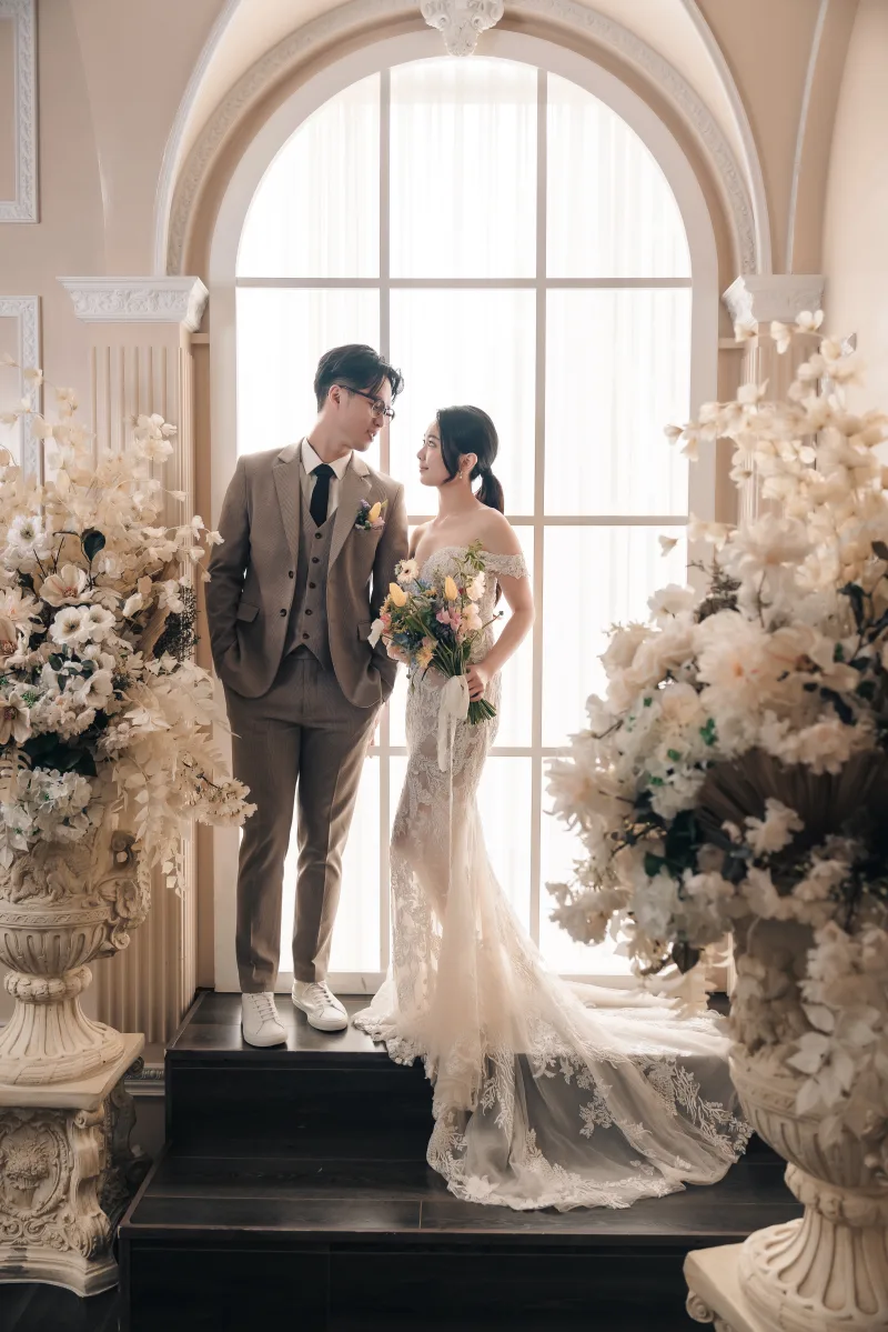 亦雯 婚紗照妝髮造型