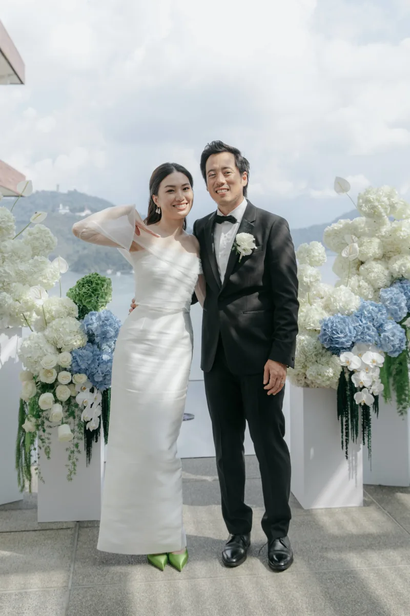 Kenneth & Eunice 婚禮新秘妝髮