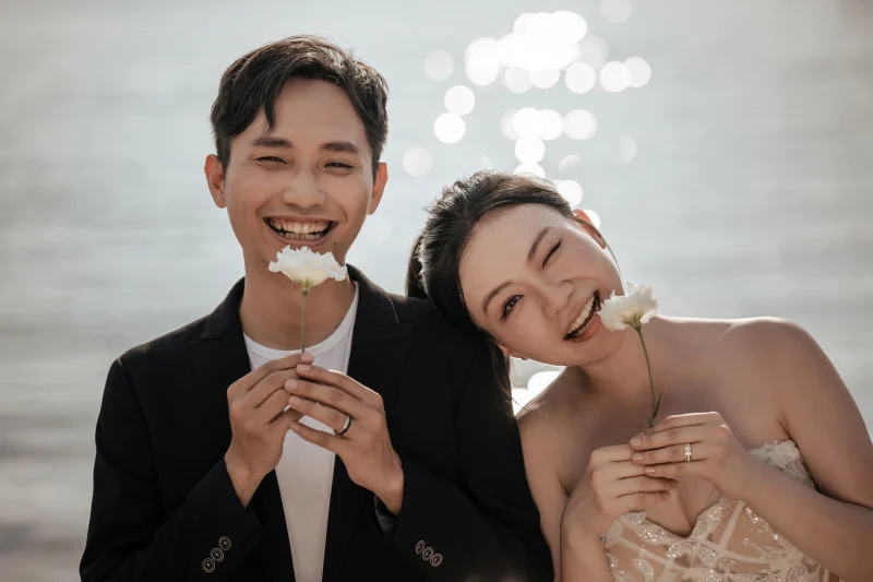 承憲 & 怡軒 婚紗照妝髮造型